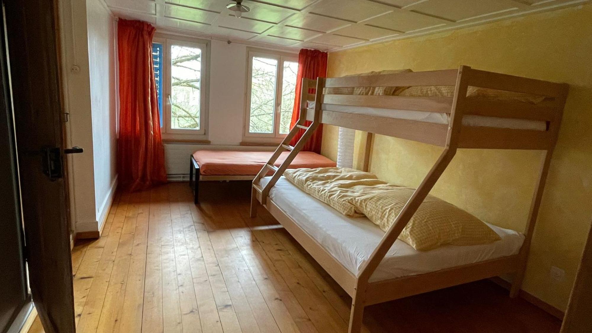 Gaestehaus Am Sonnenfeld Sommeri Kültér fotó
